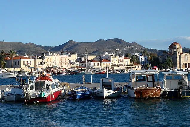 Λιμάνι Αιγίνης
