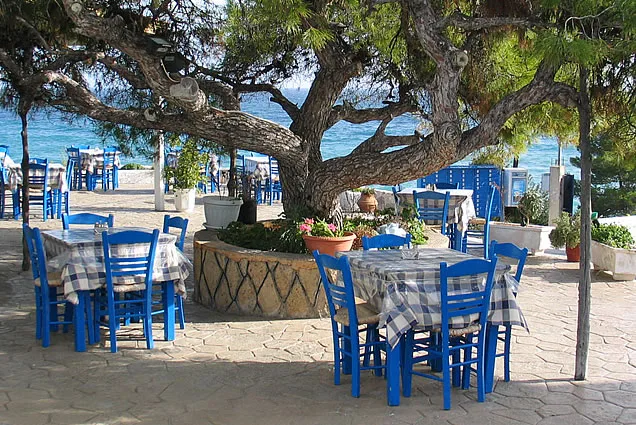 Αιγινα εστιατόριο
