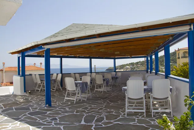 Blue dolphin studios apartment vagia 19
