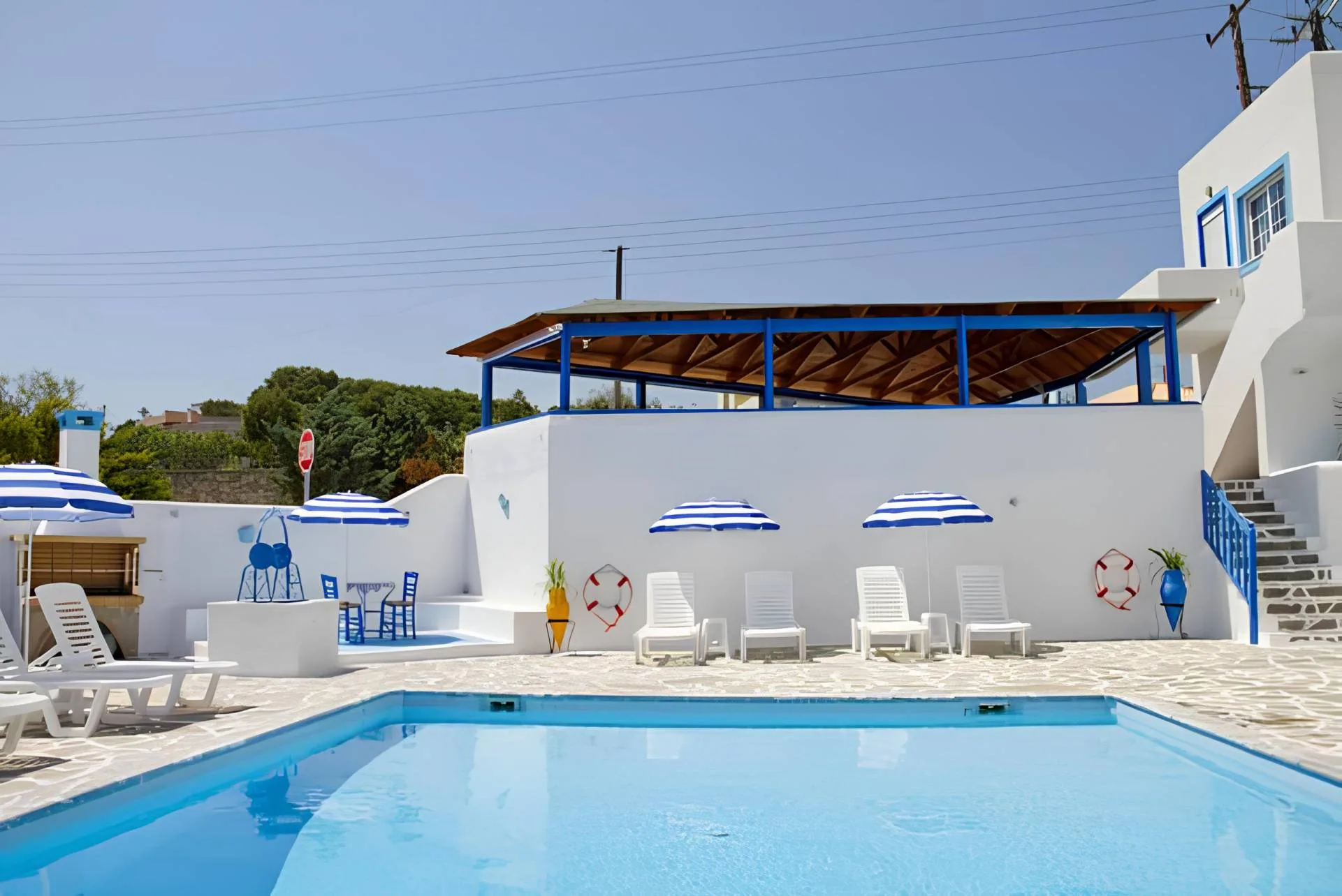Blue dolphin studios apartment vagia 205