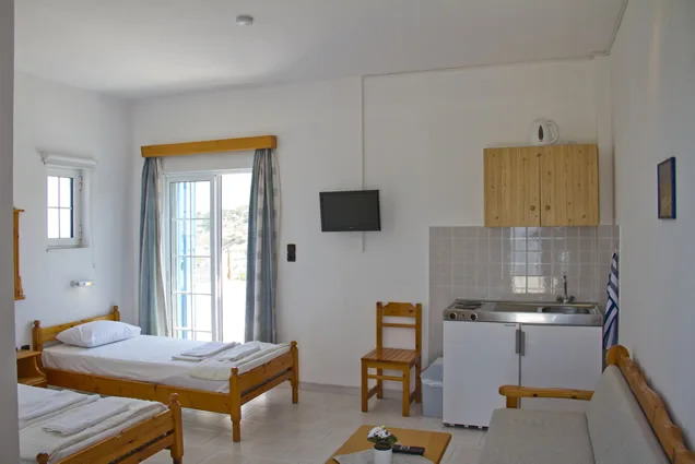 Blue dolphin studios apartment vagia 22