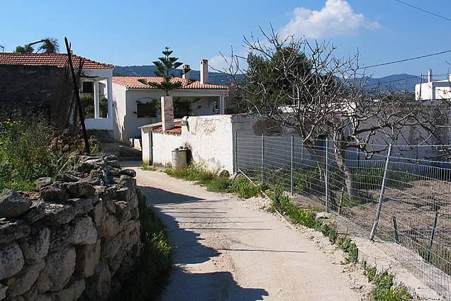 Vagia μονοπατι